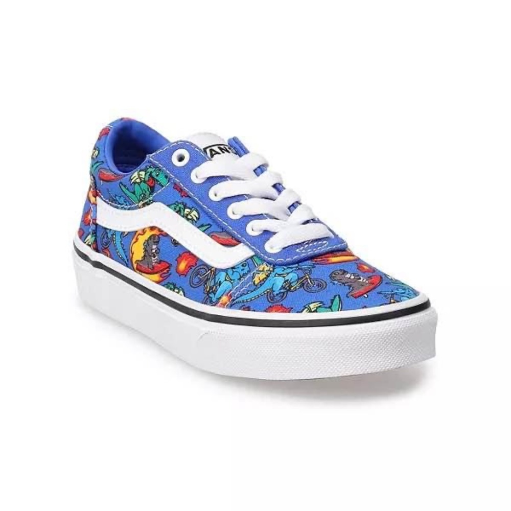 BRAND NEW youth boy gir vans dragon explorer shoes size 12 - Picture 8 of 8